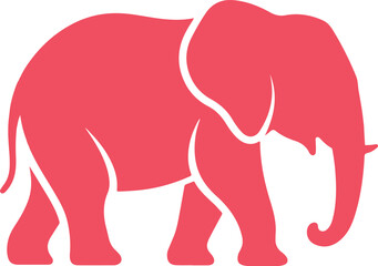 Minimal Animal Outline Vector | Modern Line Illustration