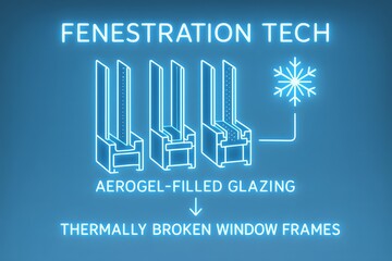 Aerogel Fenestration Technology with High-Performance Insulation for Sustainable Building Design
