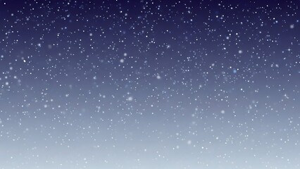 Obraz premium Serene Gradient Sky with Scattered Stars - A Cosmic Dreamscape.