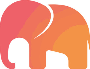 Minimal Animal Outline Vector | Modern Line Illustration