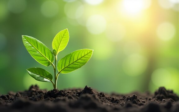 Green business and investment / Business with environmental concern. High quality