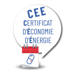 CEE - acronyme - certificat d'économie d'énergie