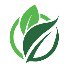 green leaf icon