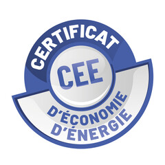 CEE - acronyme - certificat d'économie d'énergie