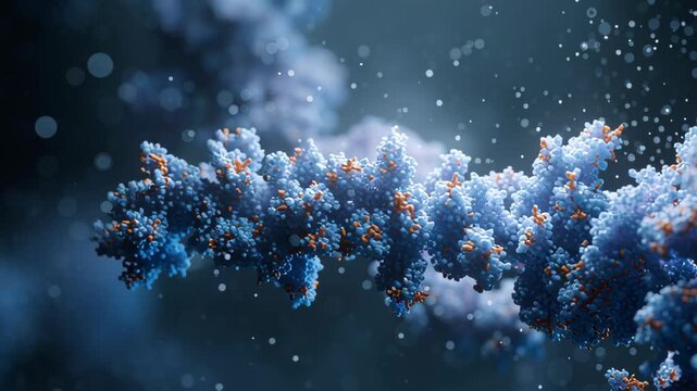 Macro shot therapeutic antibody docking sequence freeze frame, premium sterile biotech compositional clarity, monoclonal antibody therapy