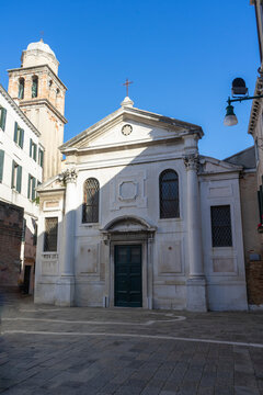 Church of San Simeone Profeta or San Simeone Grande, located in Venice, Italy
