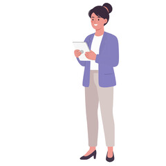 young business woman