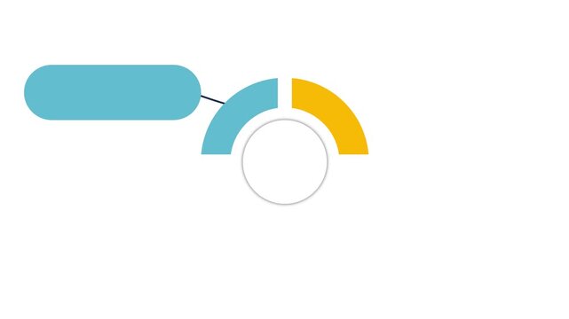 A minimal 4-step motion infographic that streamlines complex workflows, improves task flow, and clearly visualizes strategic processes for use in corporate, business, or creative projects.
