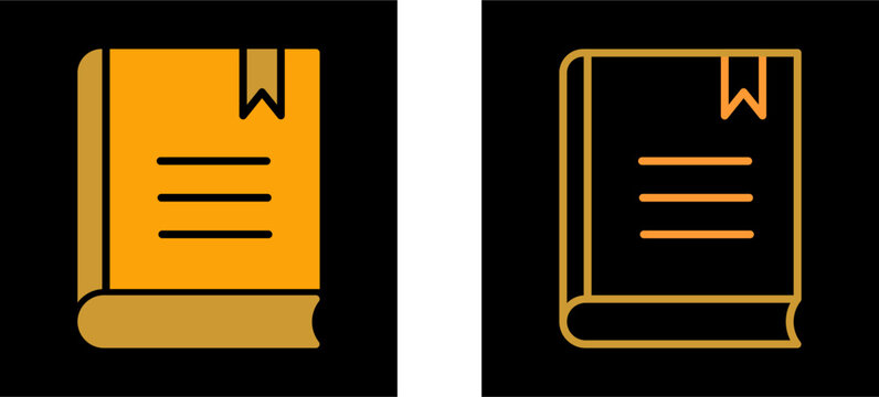 Book Vector Icon