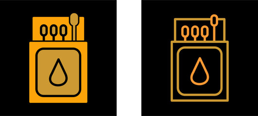 Match Box Vector Icon