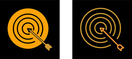 Target Vector Icon