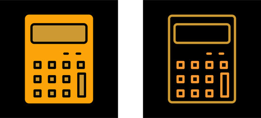 Calculator Vector Icon