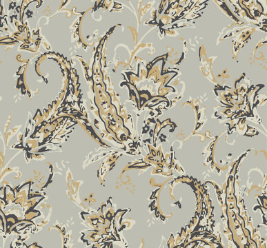 paisley textile pattern design, texture,pasley textile pattern design, Magical Traditional Paisley Seamless Pattern, paisley, vector,all over pattern,