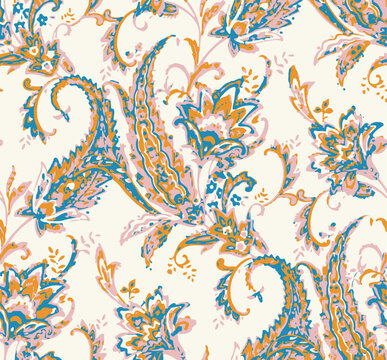 paisley textile pattern design, texture,pasley textile pattern design, Magical Traditional Paisley Seamless Pattern, paisley, vector,all over pattern,