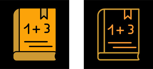 Math Vector Icon