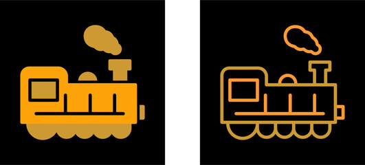 Train Vector Icon