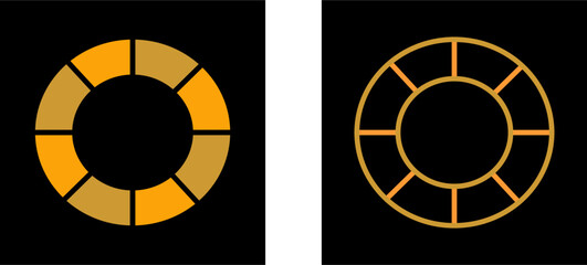 Life Preserver Vector Icon