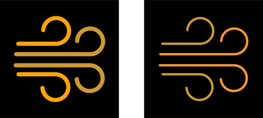 Wind Sign Vector Icon