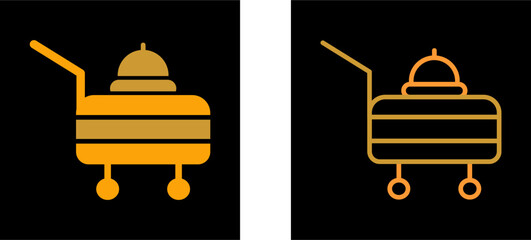 Room Service Vector Icon