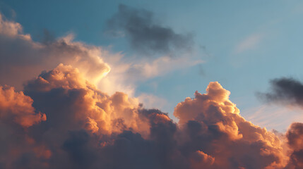 fire in the clouds ai genrative