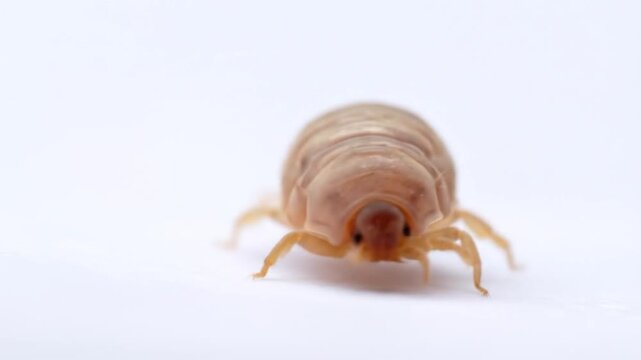 Pill Bug Crawling.