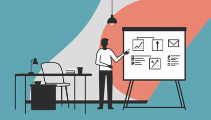 Business Presentation A Simplified Approach to Visual Communication for Success