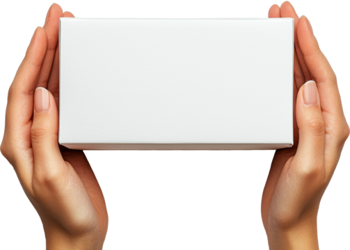 blank giftbox  - Powered by Adobe