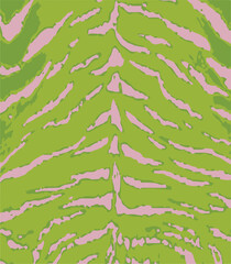 Tiger skin pattern, wild animal leather seamless design,Seamless Digital Hand Painting Abstract Watercolor Zebra Tiger Stripes Pattern with Tie Dye Gradient Batik Background