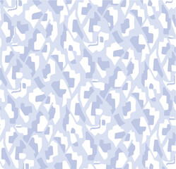 Abstract geometric pattern with stripes, lines. Seamless vector background. White and gray ornament. Simple lattice graphic design.