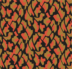 Abstract geometric pattern with stripes, lines. Seamless vector background. White and gray ornament. Simple lattice graphic design.