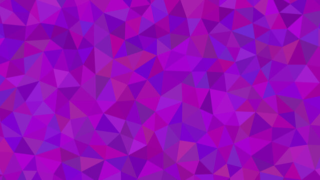 A mesmerizing mosaic of purple hues, where geometric precision meets artistic expression, creating a visually stunning and captivating pattern