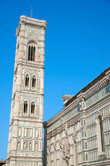 Cathedral of Saint Mary in Florence, Italy.