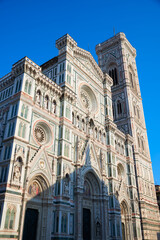 Cathedral of Saint Mary in Florence, Italy.