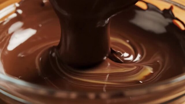 Chocolate Confectionery: The Art of Pouring and Mixing Delicious Ingredients