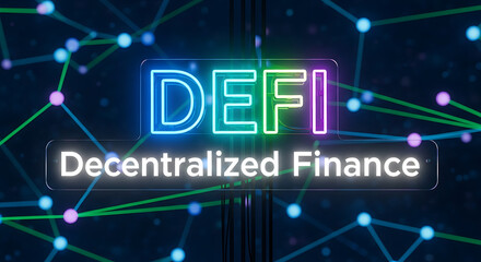 Decentralized Finance (DeFi) Network Digital Connectivity and Innovative Technology