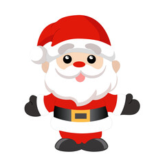 santa claus vector illustration