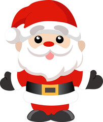 santa claus vector illustration
