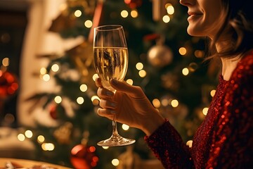 Modern Happy New Year