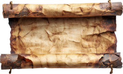 old paper scroll