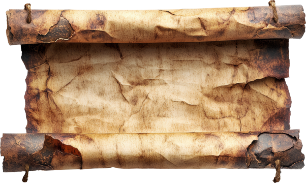 old paper scroll