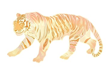 Obraz premium Tiger wildlife animal mammal.