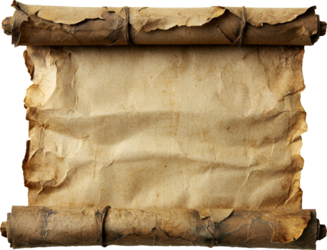 old paper scroll