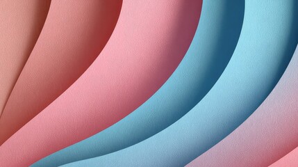 Delicate pastel waves create a soft, modern backdrop for your creative projects, adding a touch of elegant texture and subtle color with a calming, soothing aesthetic