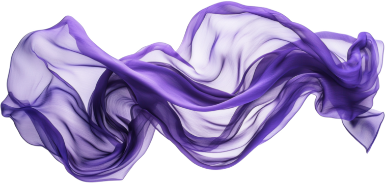purple satin silk cloth frabic waving