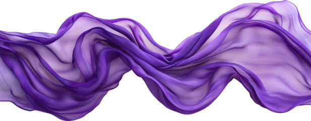 purple satin silk cloth frabic waving