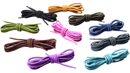 set of colorful Shoelaces
