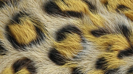 Abstract mixed Amur leopard print and willow bark texture, very loose structure, extra-large spacing
