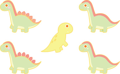 Cute Dinosaur Clipart for Kids. Kids Dinosaur Cartoon Clipart. Baby Dinosaur Clipart Set. Cute Dino Character Illustration. Kids Friendly Dinosaur Art. Colorful Dinosaur Clipart Pack. Cute Dino