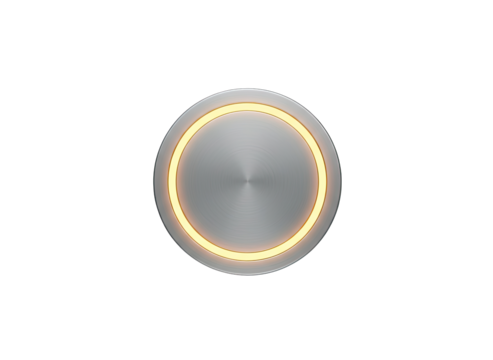 Glossy Navy Blue Swirl Vortex Icon Rendered in 3D Isolated on a Clean White Background with Subtle Lighting Effects - Powered by Adobe