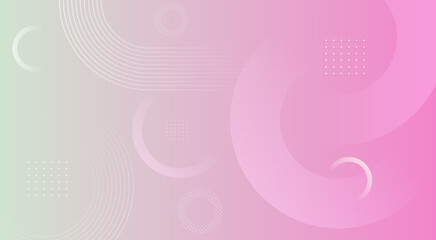 Abstract background with soft pink circles and smooth glowing gradients.